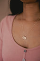 Nila Disc Necklace