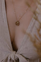 Kayla Disc Necklace