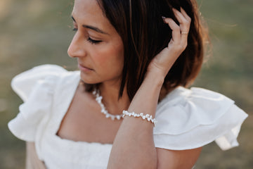 Aida Pearl Bracelet