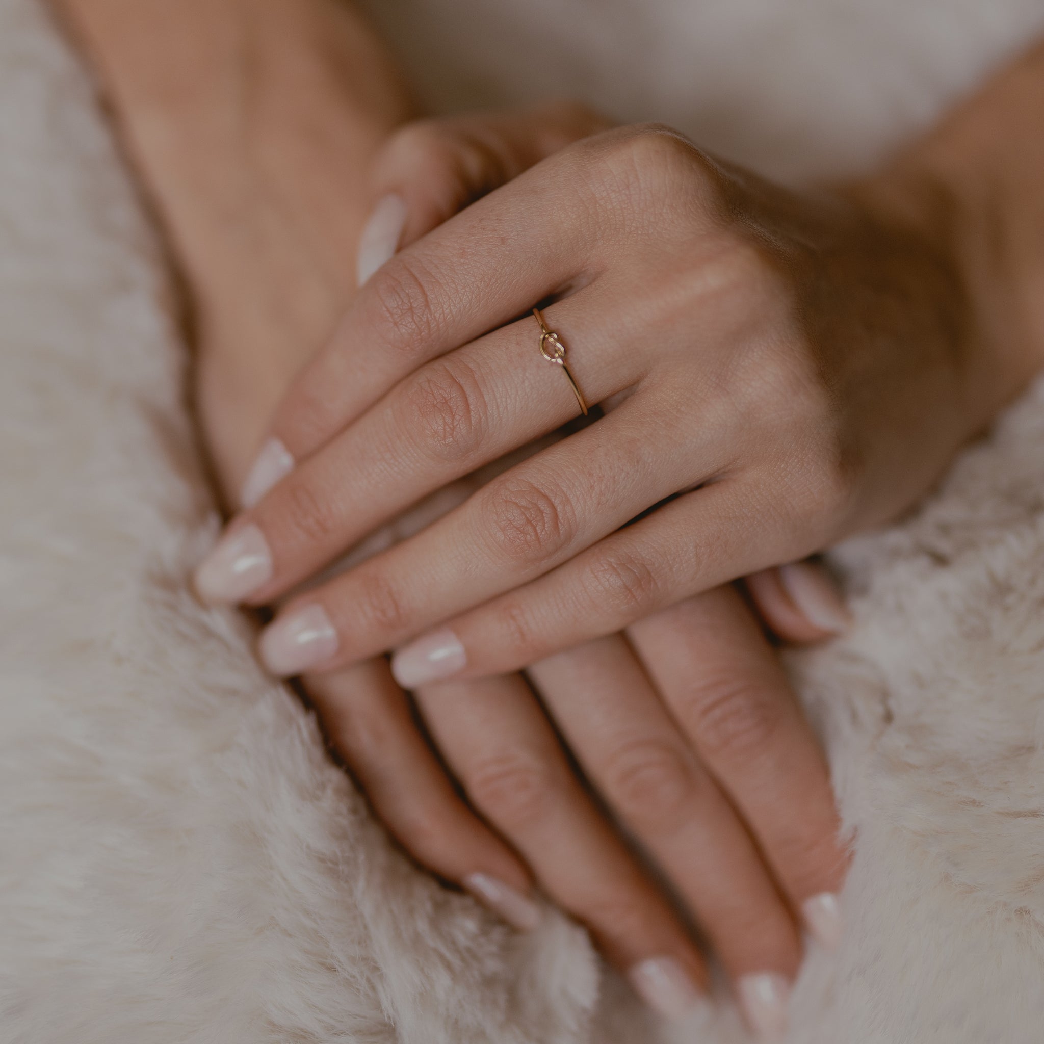 Love Me Knot Ring