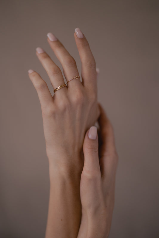 Hammered Ring