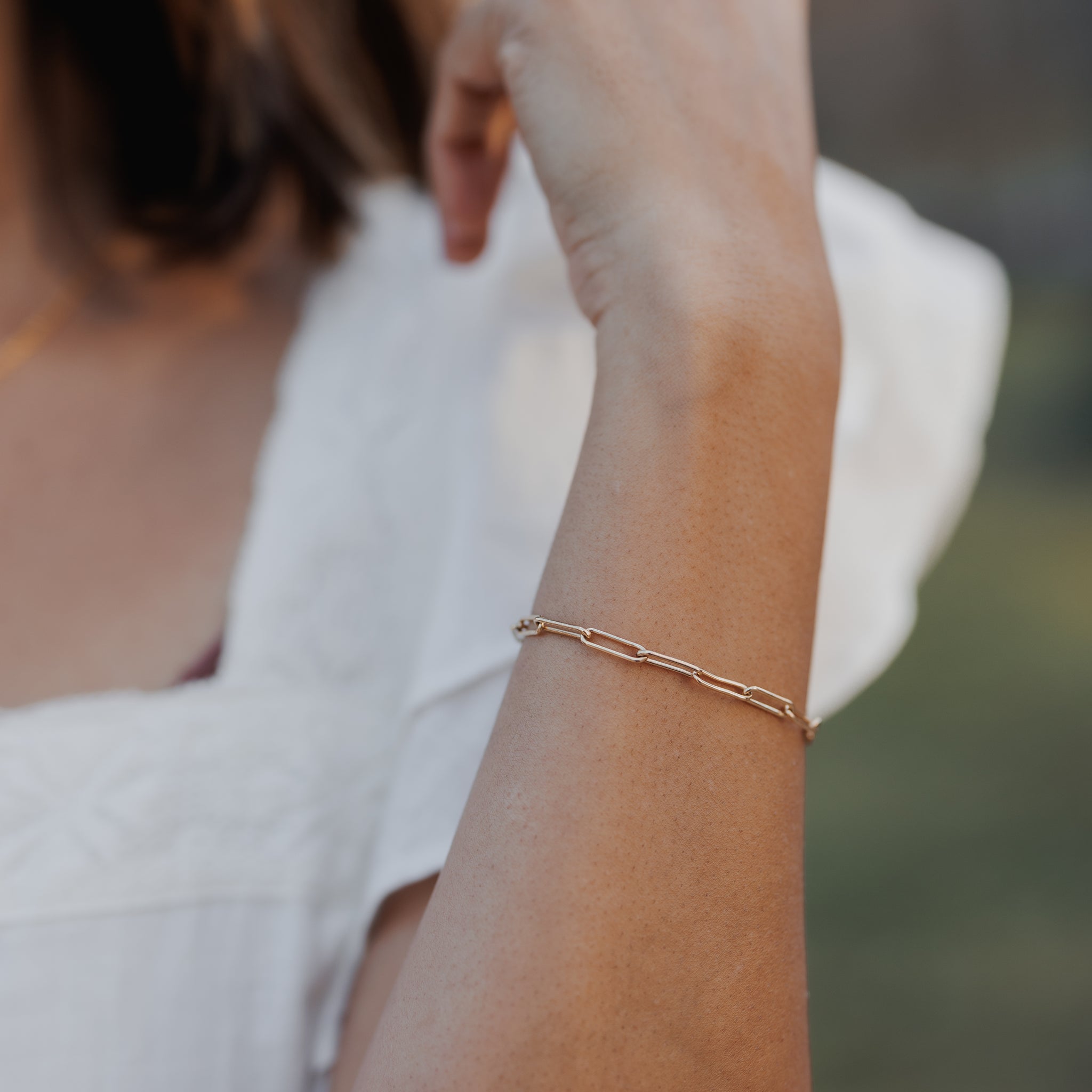 Gemma Bold Link Bracelet