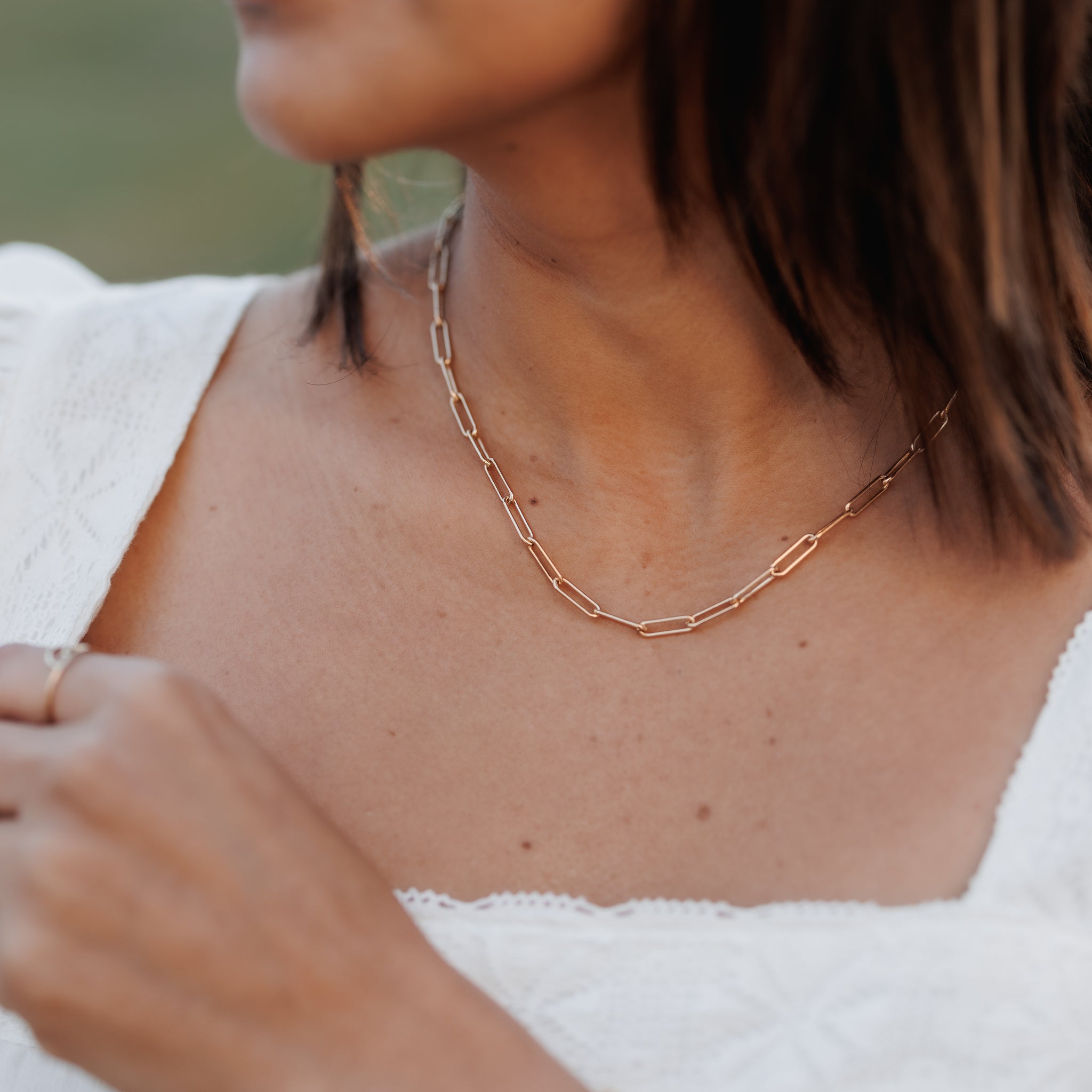 Gemma Bold Link Chain