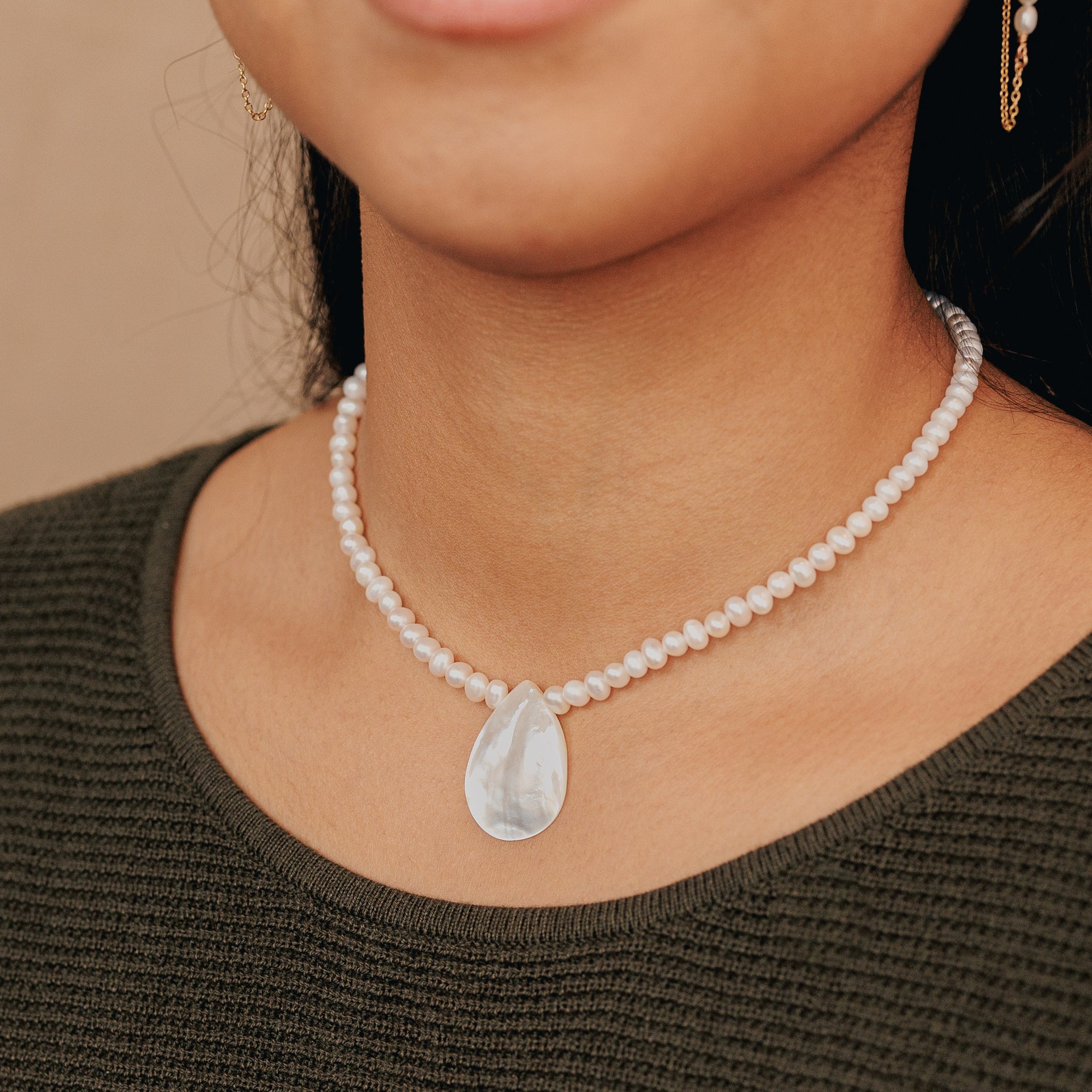 Aurora Pearl Necklace