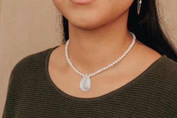 Aurora Pearl Necklace