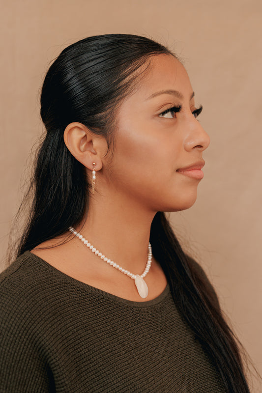 Aurora Pearl Necklace