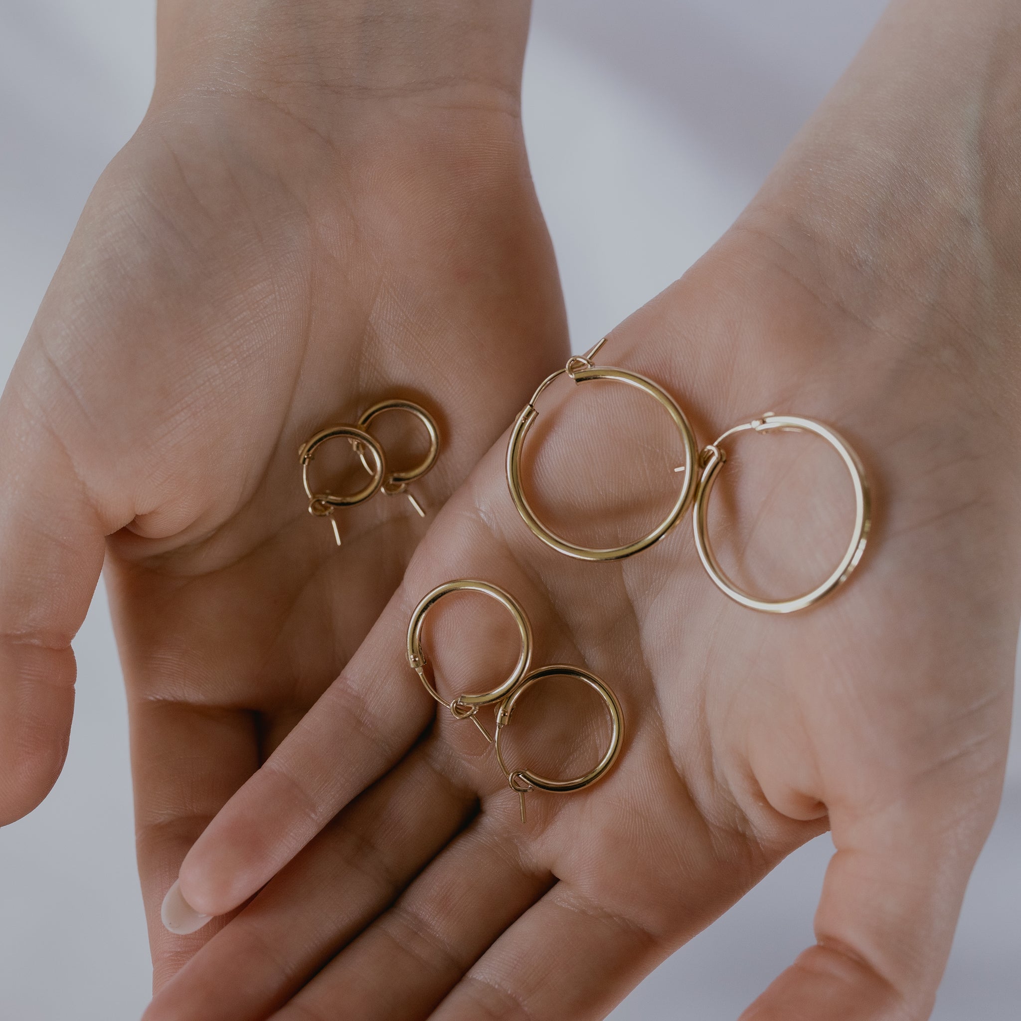 Valerie Bold Hoops