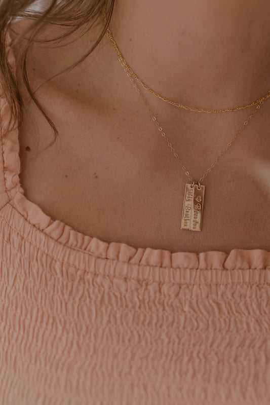 Rahe Bar Necklace