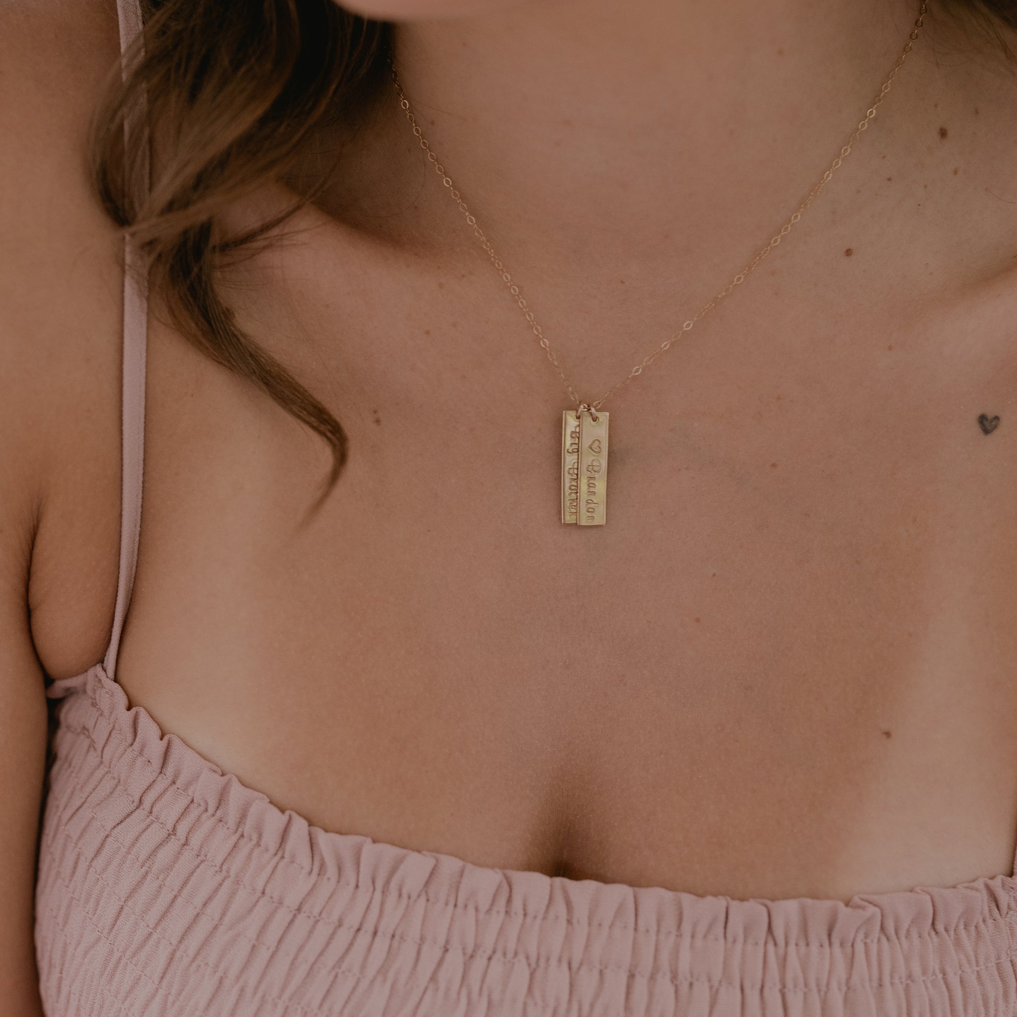 Rahe Bar Necklace
