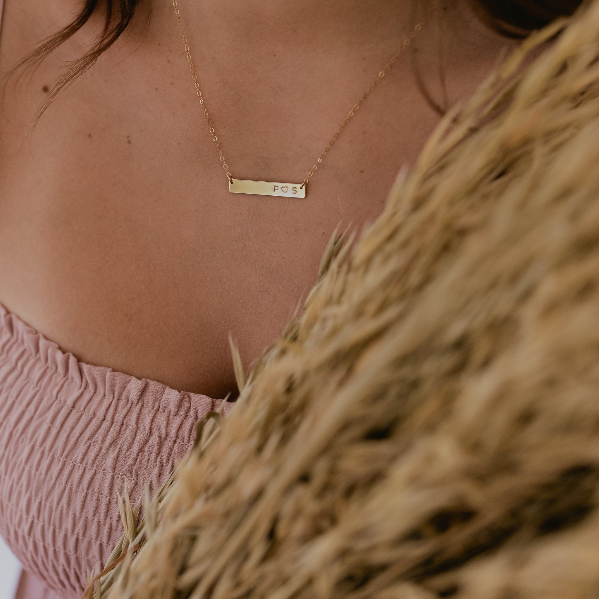 Piper Bar Necklace