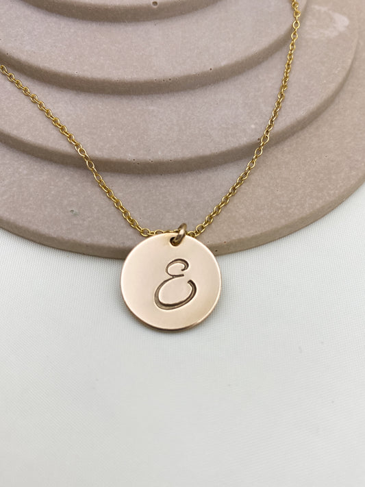 Indy Disc Necklace