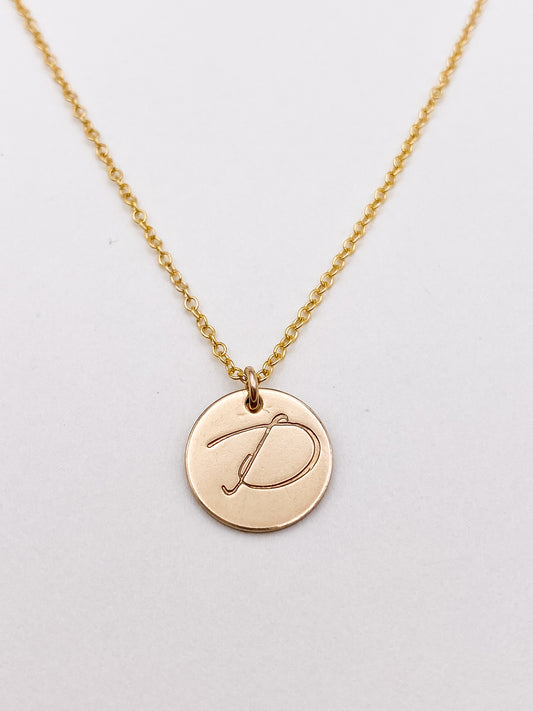 Nila Disc Necklace