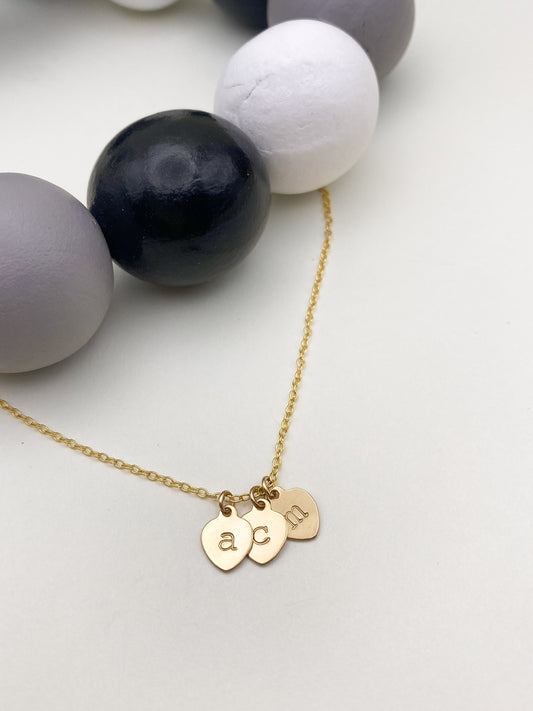 Rose Heart Pendant Necklace
