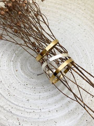 Olga Ring - Stacking Band Ring
