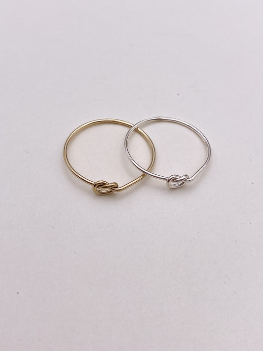 Love Me Knot Ring