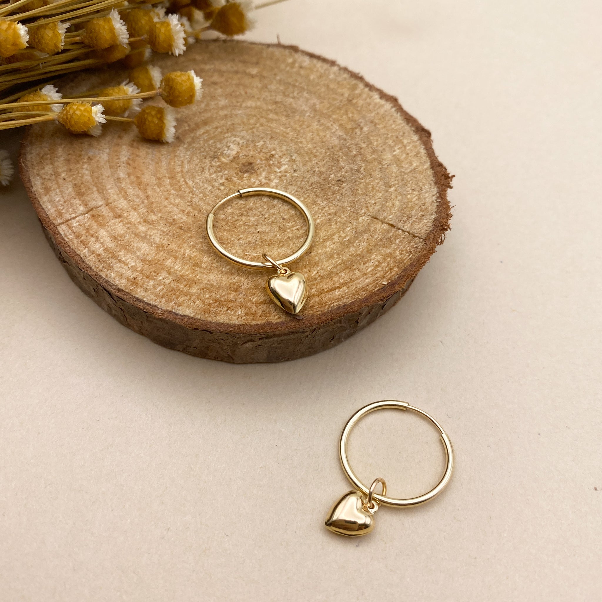 Forever Hoop Charm