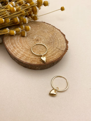 Forever Hoop Charm