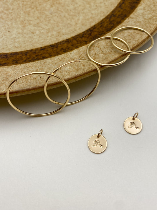 Wave Charms