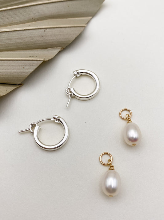Ozzie Pearl Charms