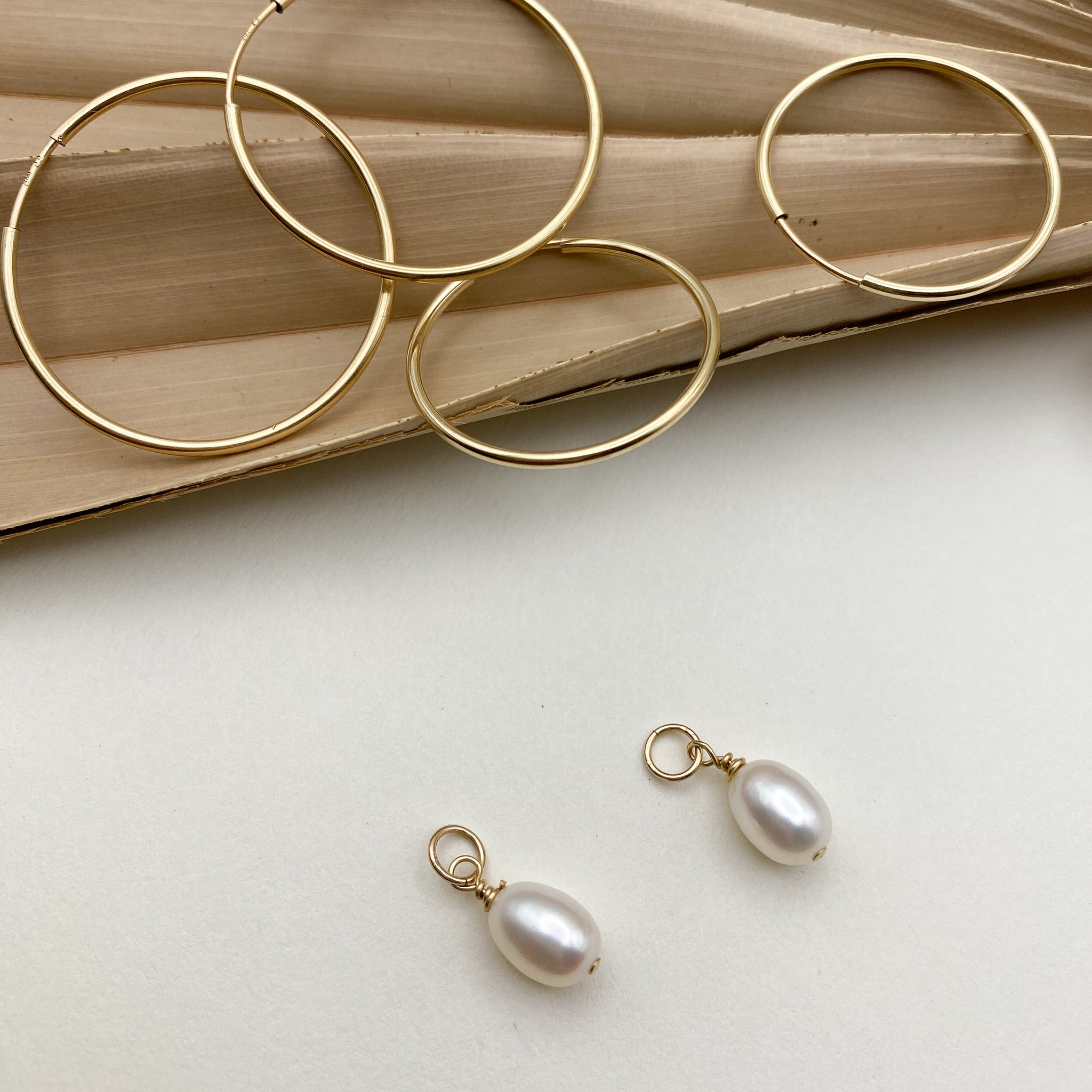 Ozzie Pearl Charms