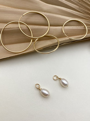 Ozzie Pearl Charms