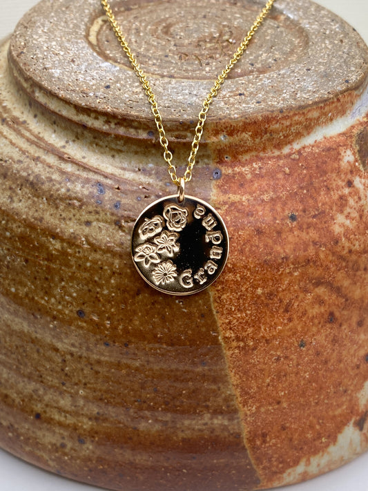 Skylar Pendant Necklace
