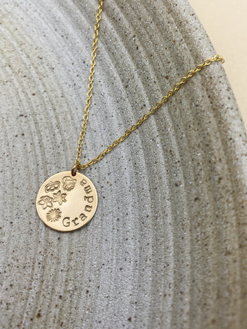 Skylar Pendant Necklace