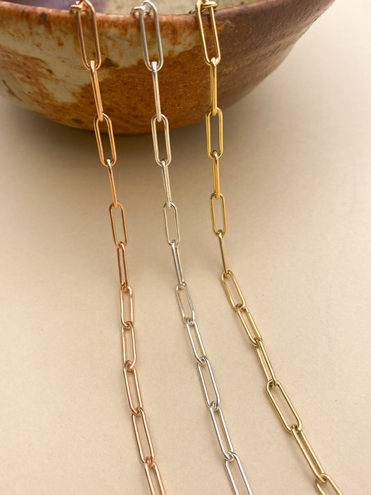 Gemma Bold Link Chain