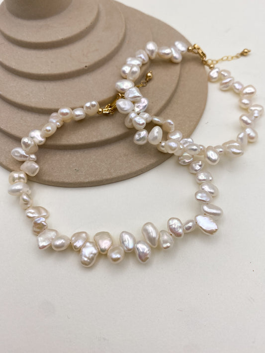 Aida Pearl Bracelet