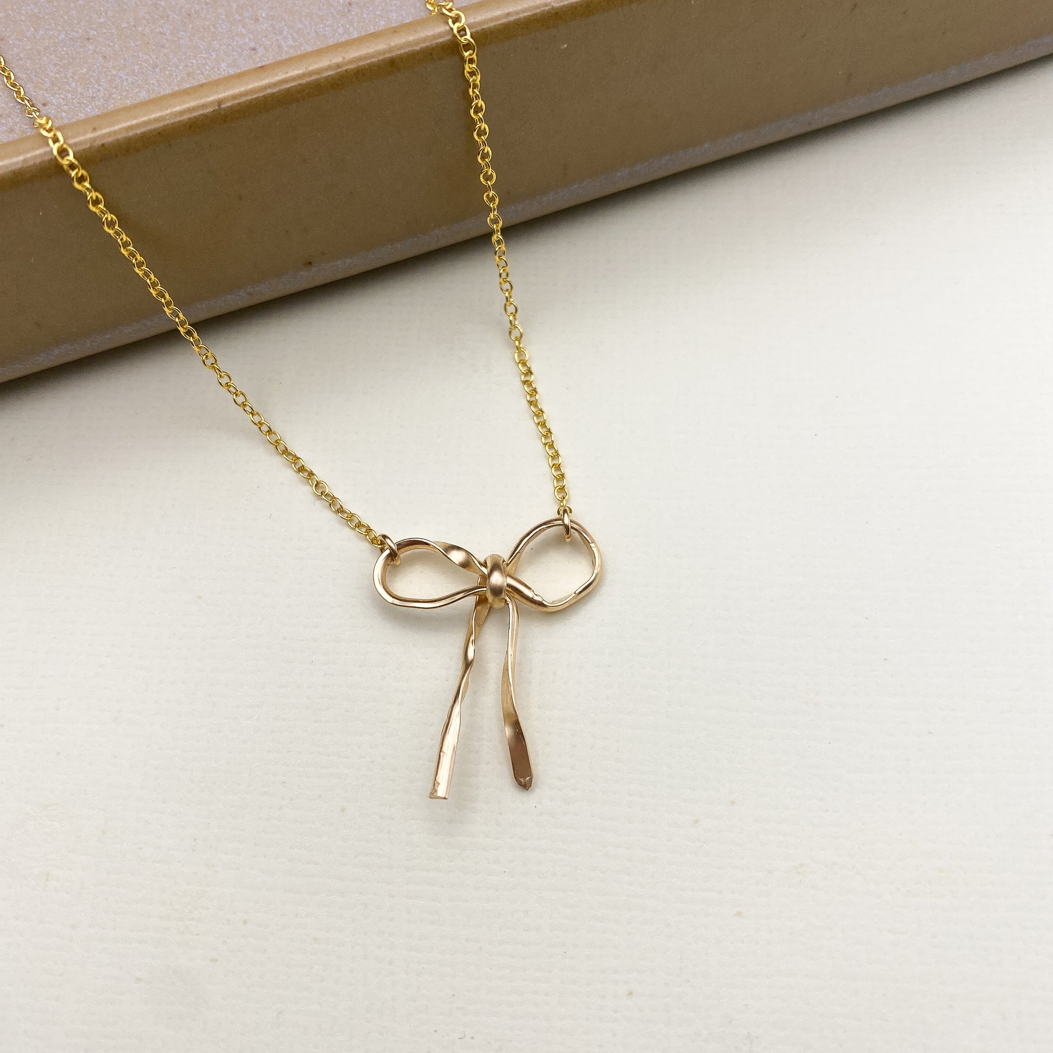 Luxe Knot Necklace