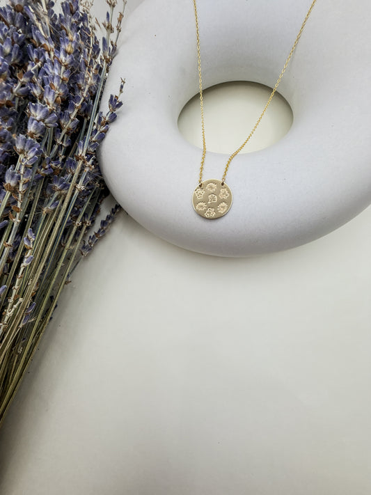 Ever Bloom Pendant Necklace