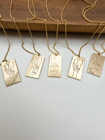Familial Bond Necklace