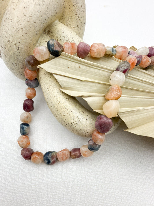 Blush Tide Necklace