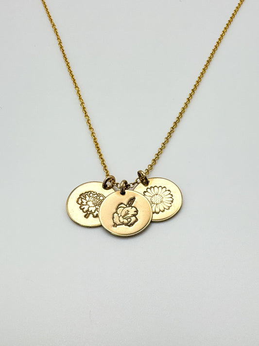 Bloom Your Birth Flower Necklace