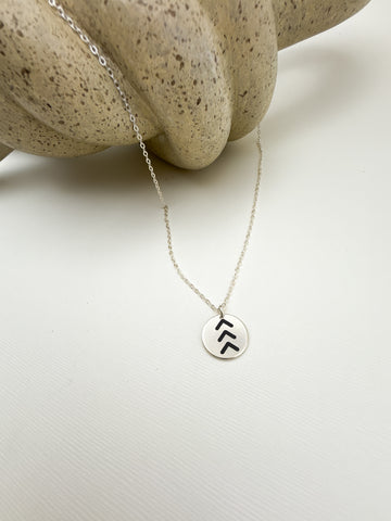 Brave Arrow Necklace