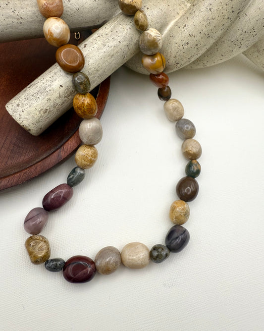 Golden Ember Necklace