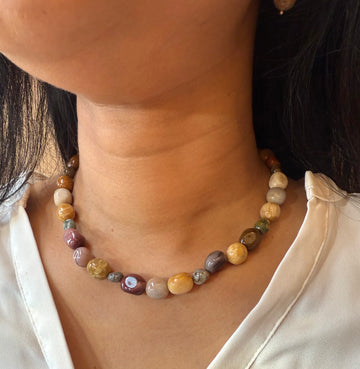 Golden Ember Necklace