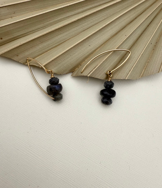 Midnight Glow Earrings