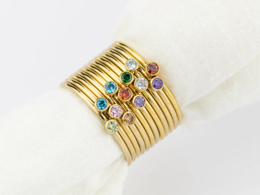 Birthstone Rings